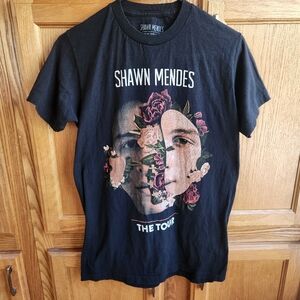 Shawn Mendes Graphic Tee Tour Shirt Size Small